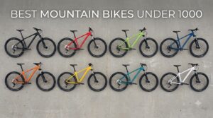 best mountain bikes under 1000