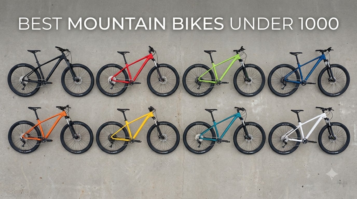 best mountain bikes under 1000