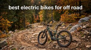 best electric bikes for off road