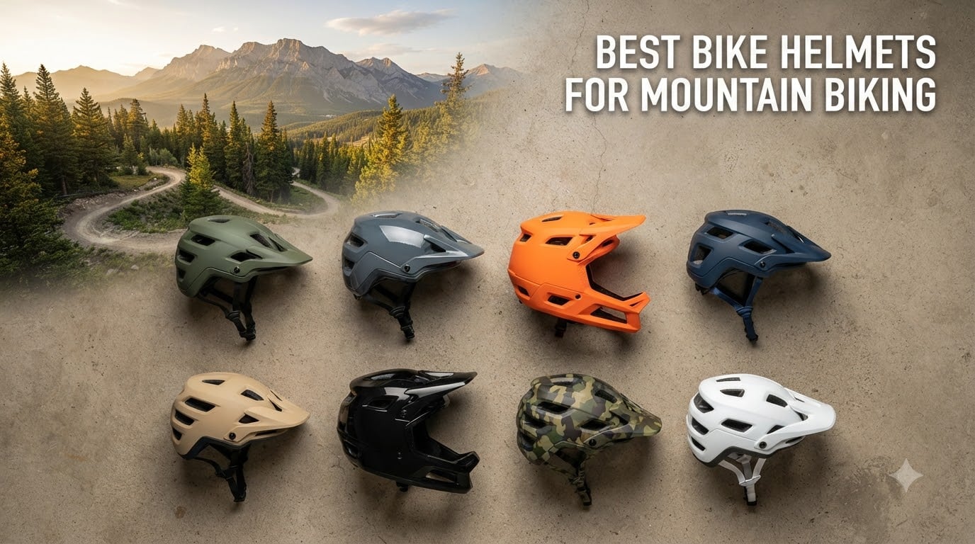 best bike helmets for mountain biking
