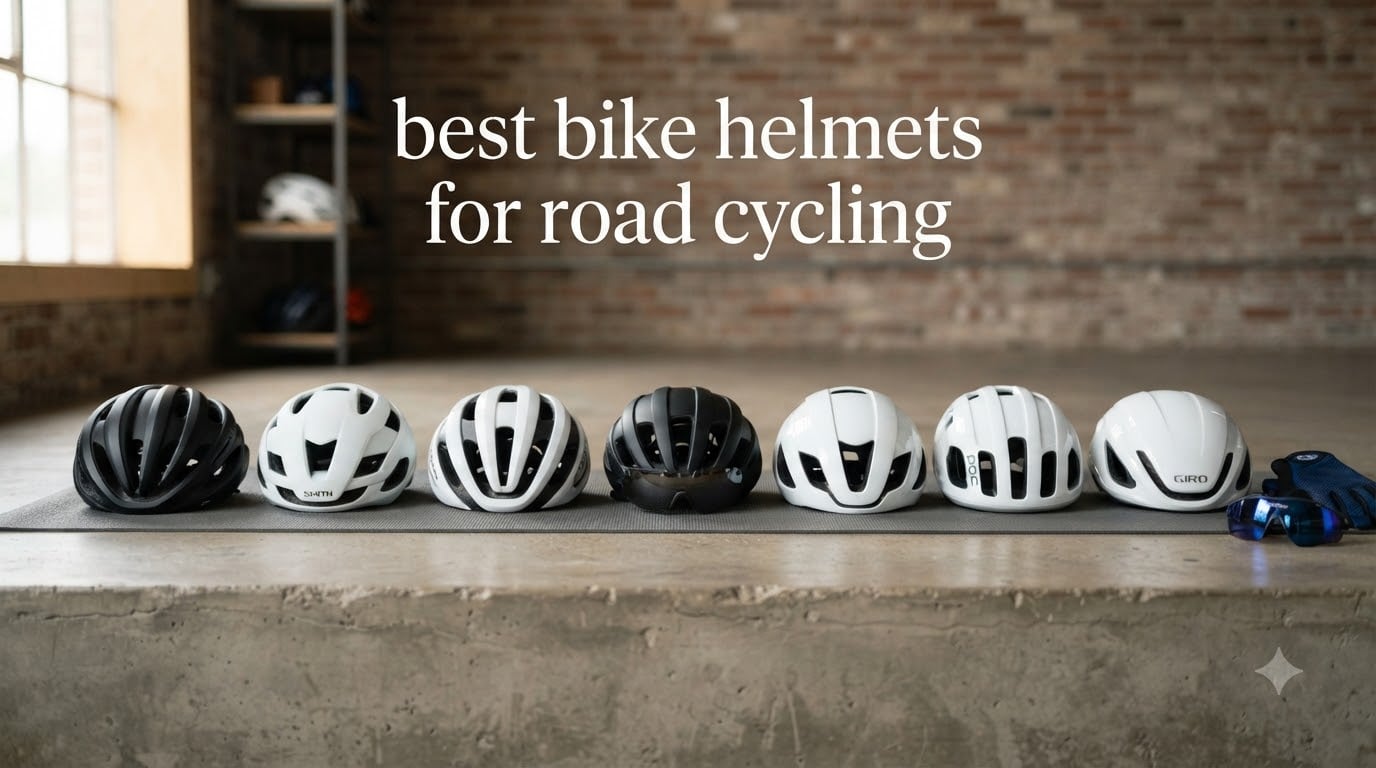 best bike helmets for road cycling