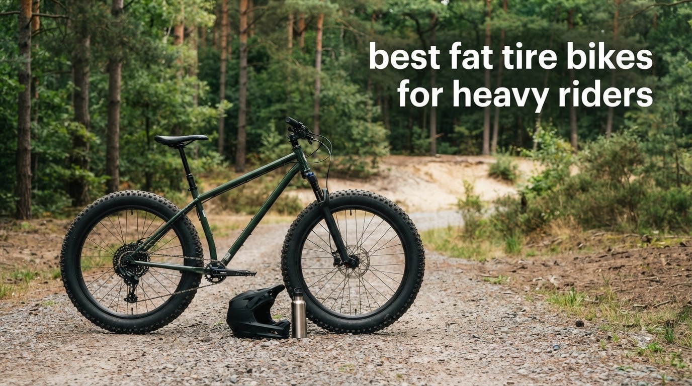 best fat tire bikes for heavy riders
