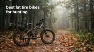 best fat tire bikes for hunting