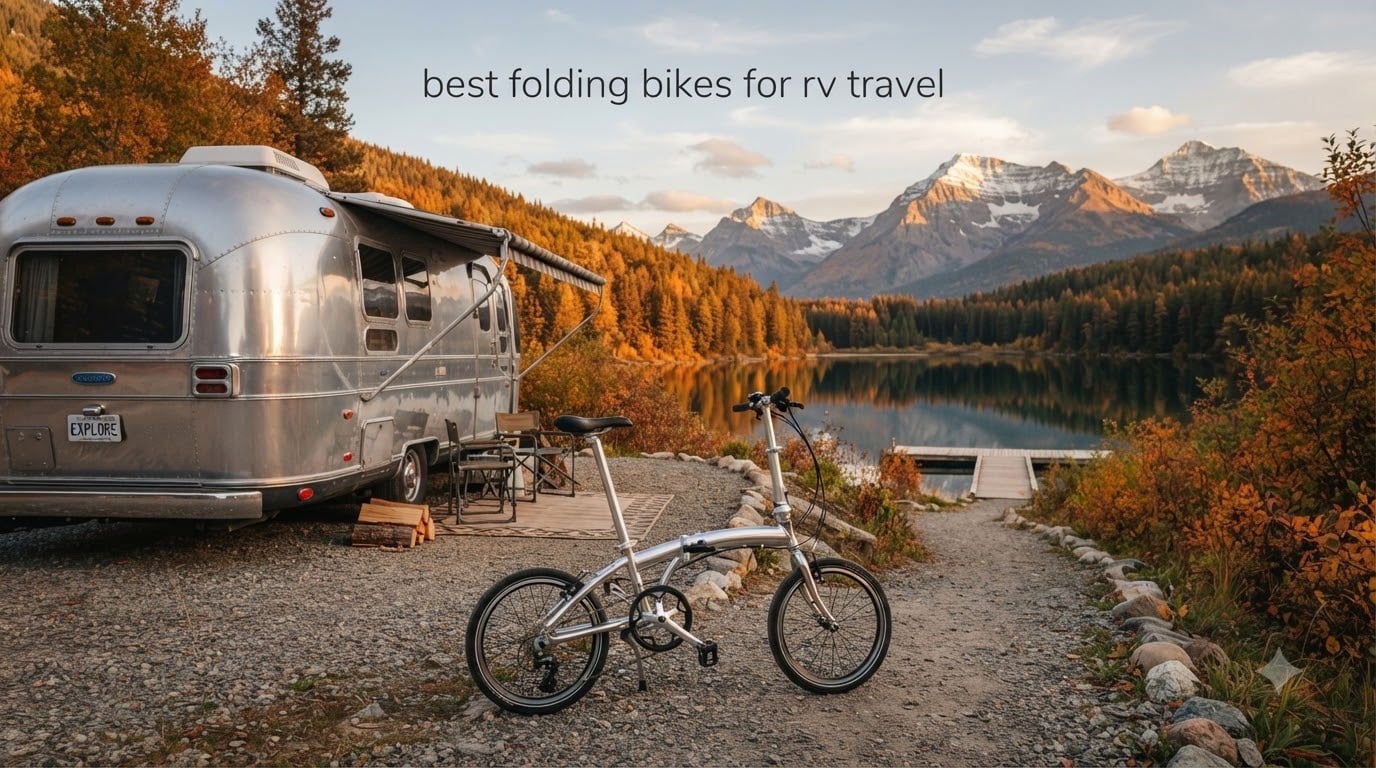 best folding bikes for rv travel