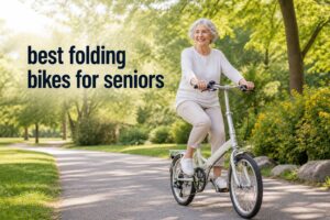 best folding bikes for seniors