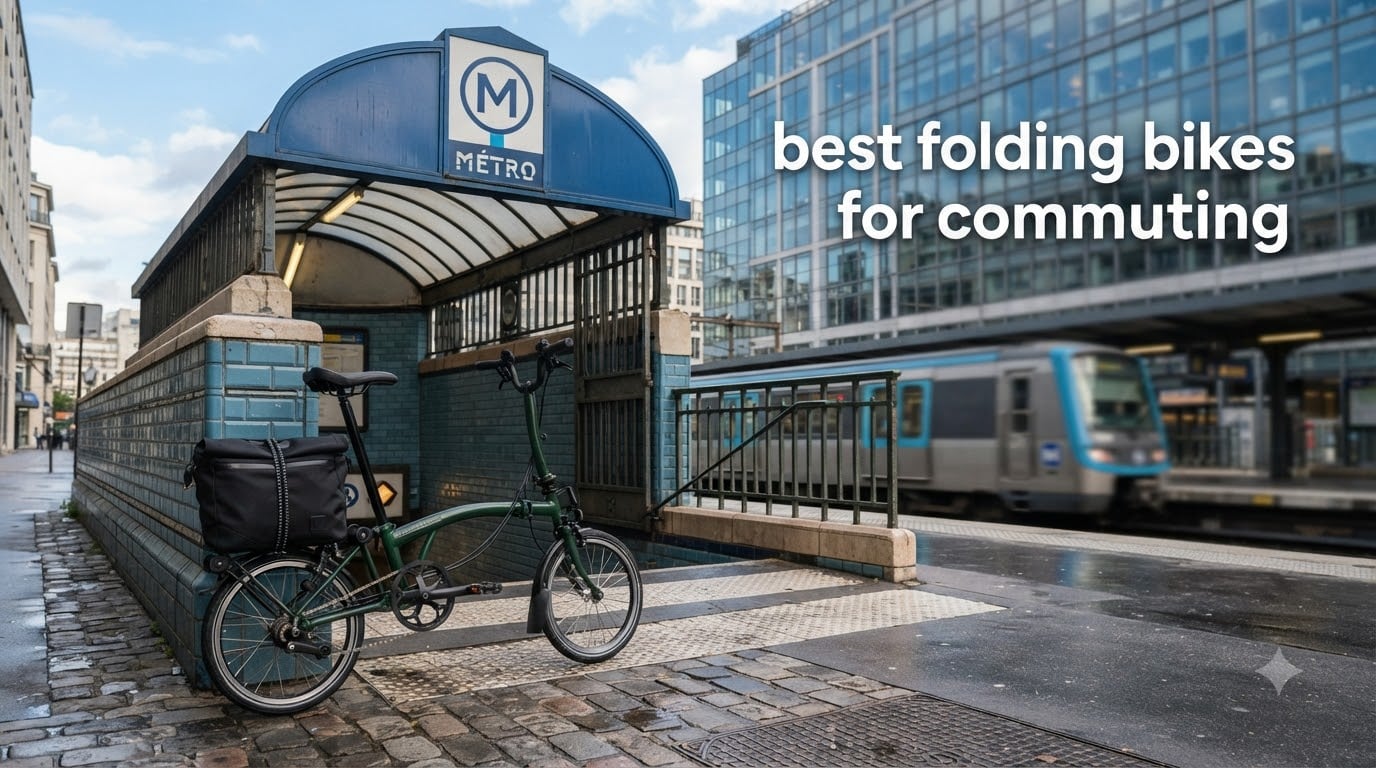 best folding bikes for commuting