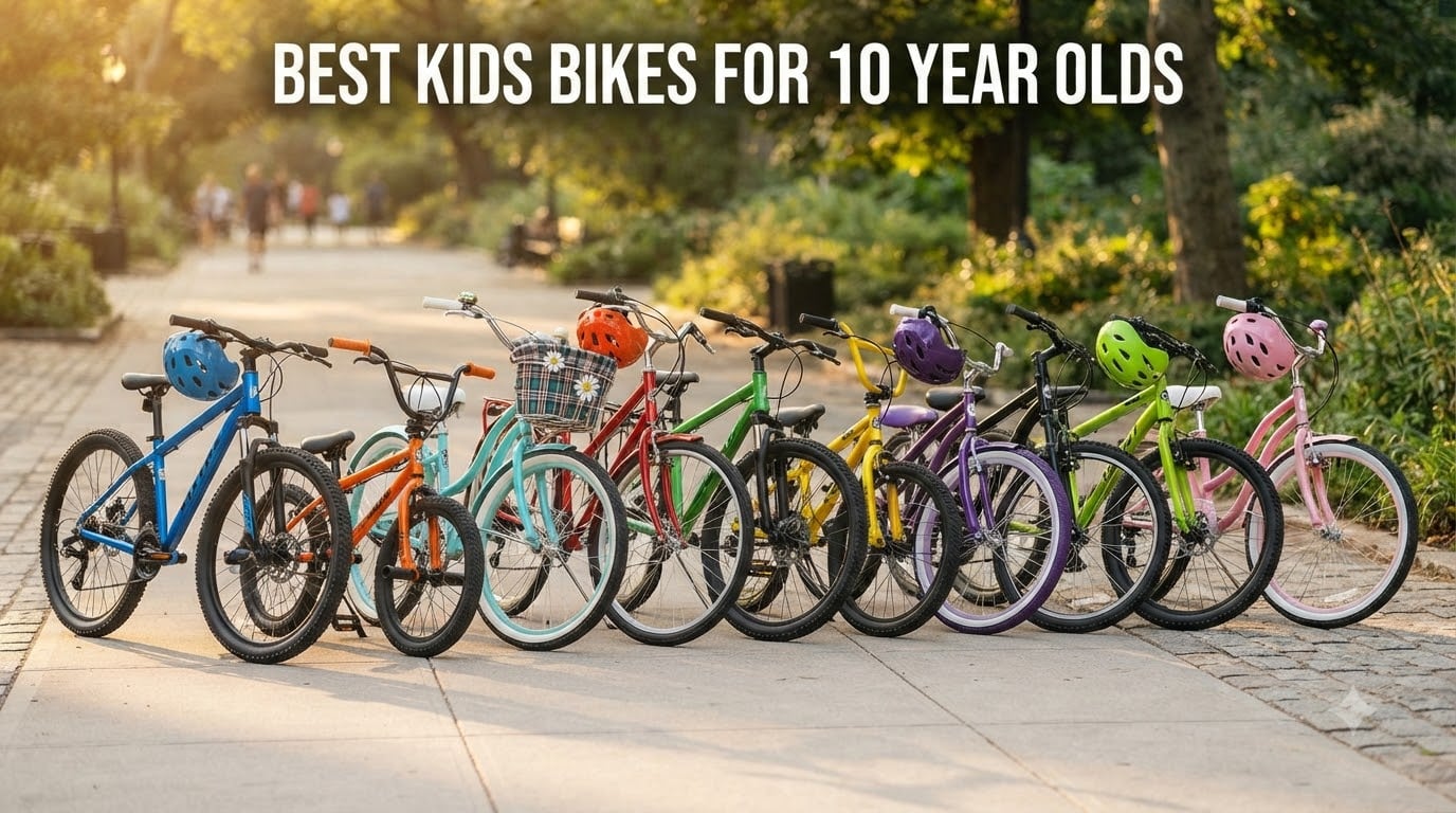 best kids bikes for 10 year olds