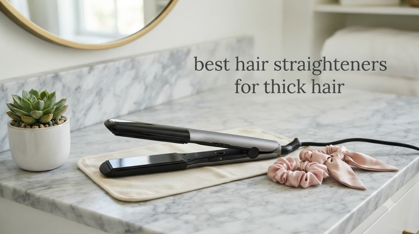 best hair straighteners for thick hair