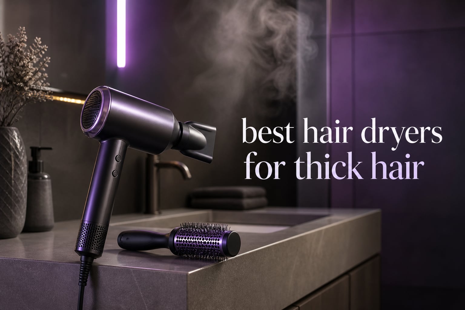 best hair dryers for thick hair