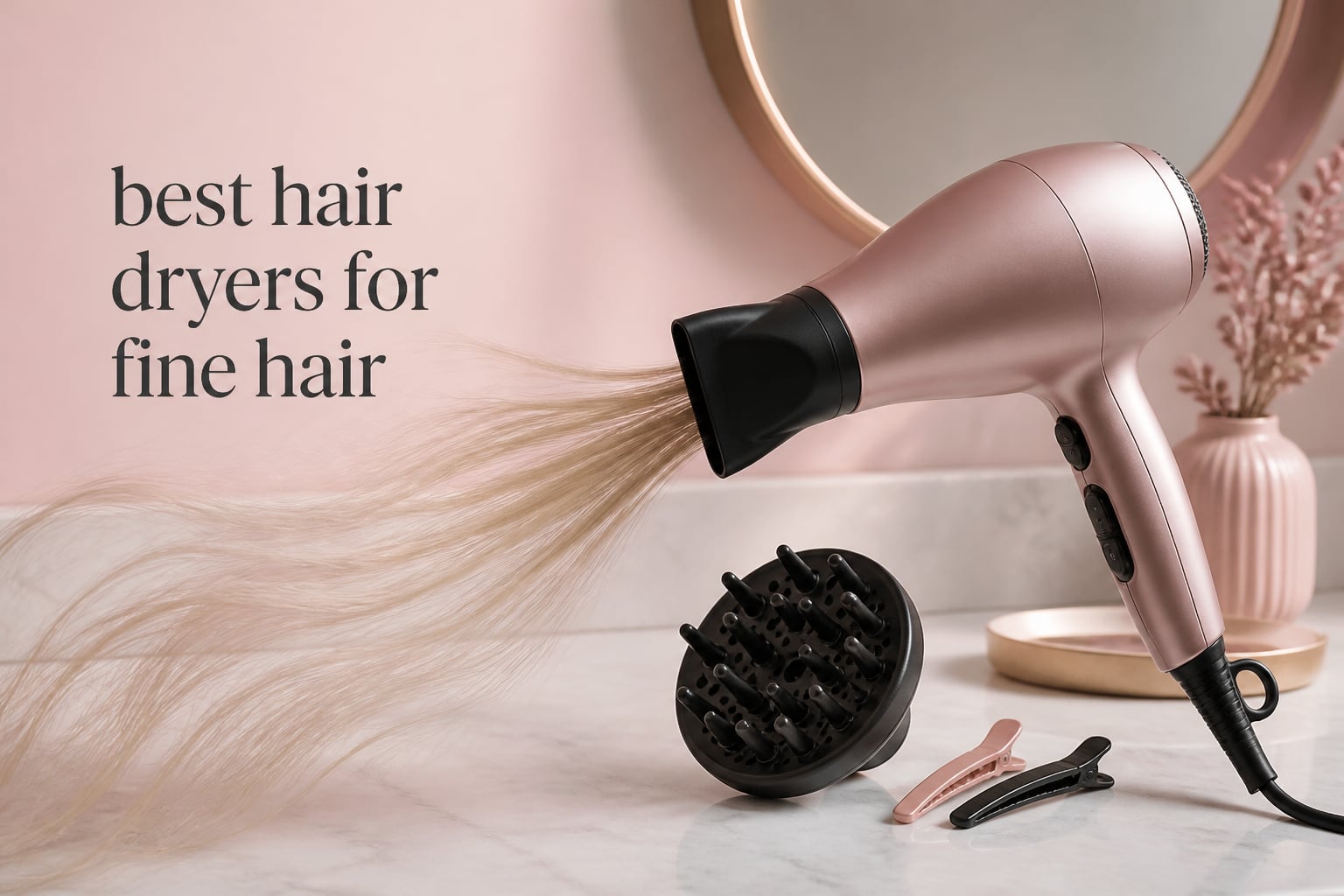 best hair dryers for fine hair