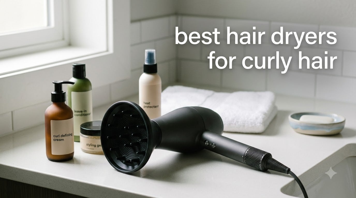 best hair dryers for curly hair