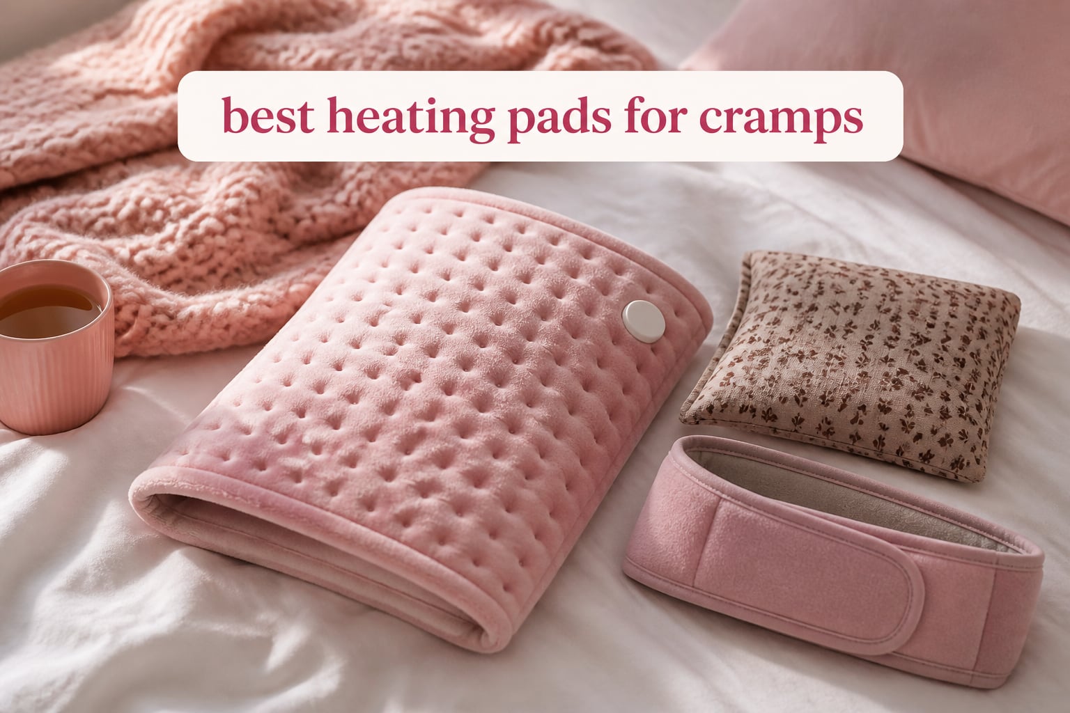 best heating pads for cramps