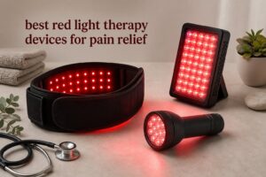 best red light therapy devices for pain relief