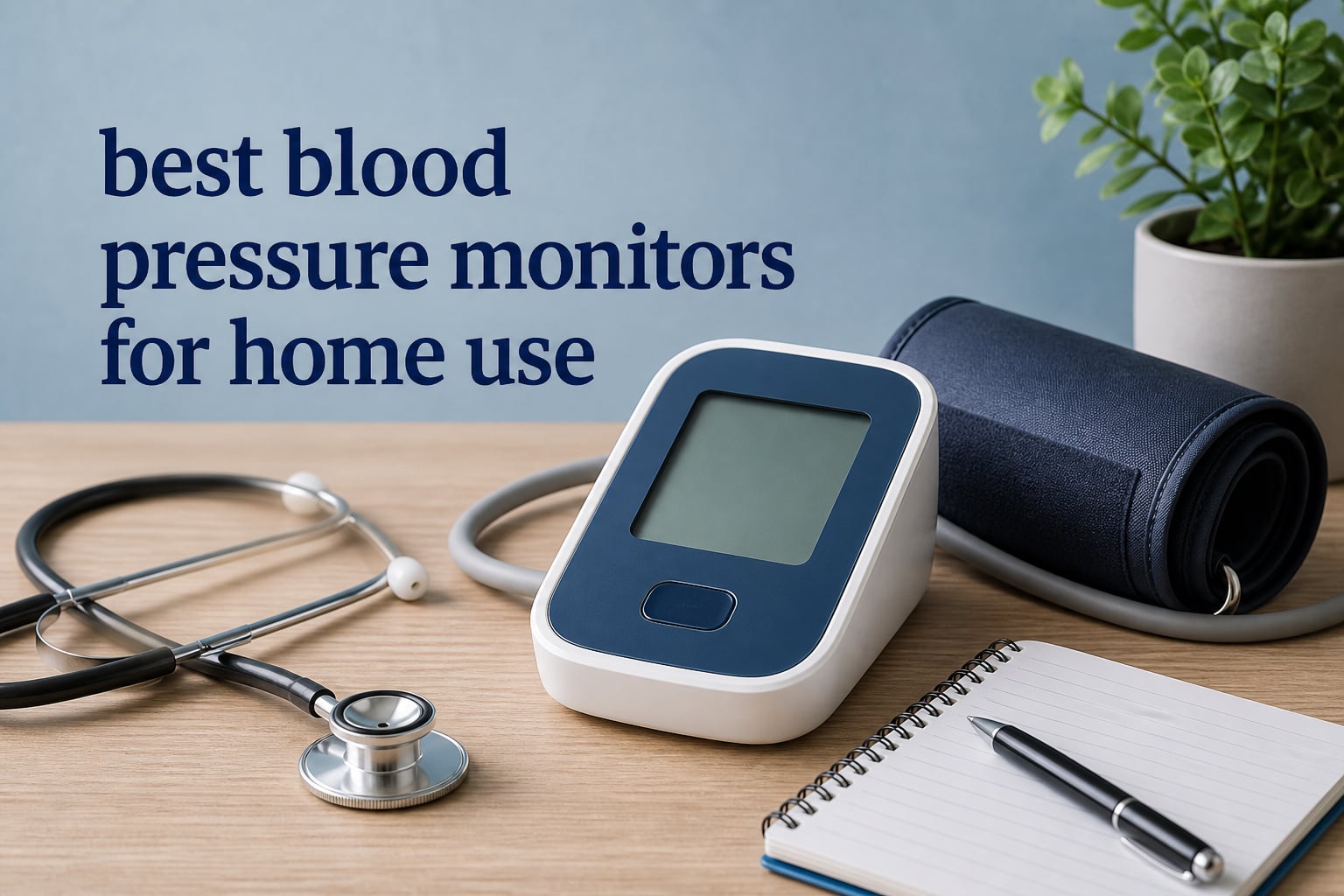 best blood pressure monitors for home use