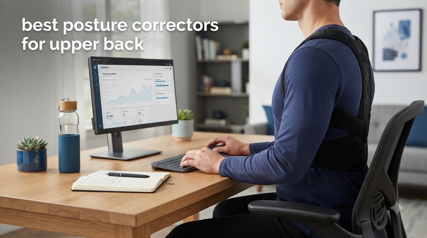 best posture correctors for upper back