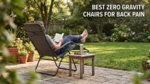 best zero gravity chairs for back pain