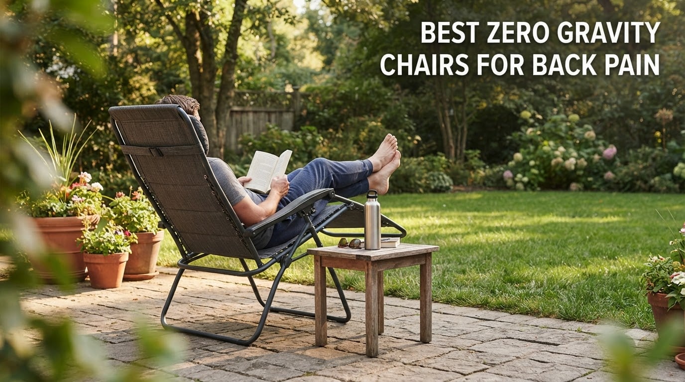 best zero gravity chairs for back pain