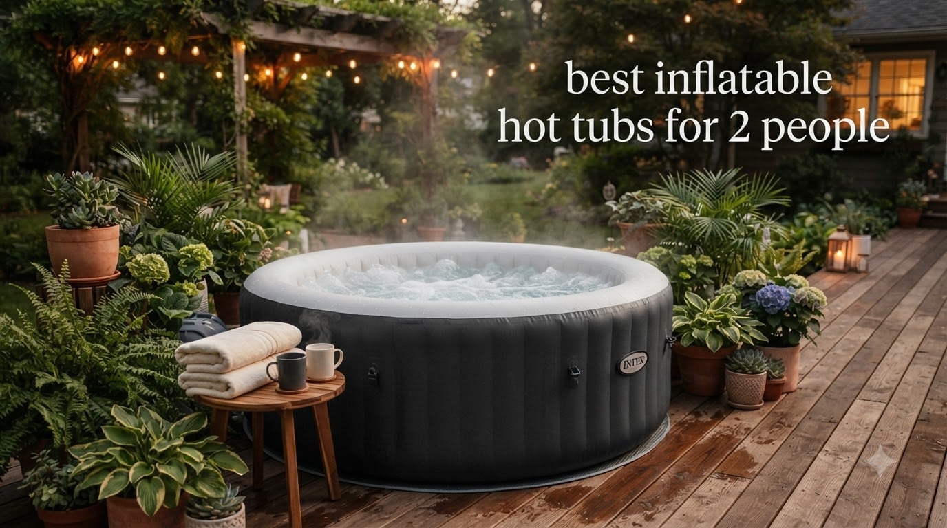 best inflatable hot tubs for 2 people