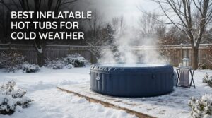 best inflatable hot tubs for cold weather
