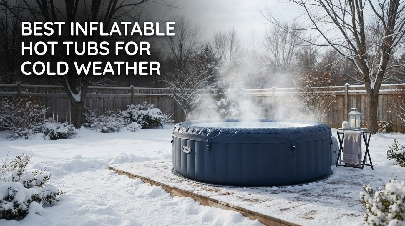 best inflatable hot tubs for cold weather
