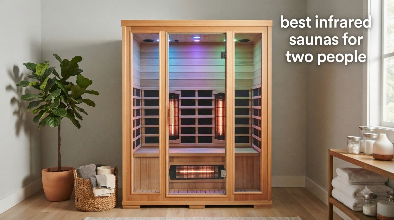 best infrared saunas for two people