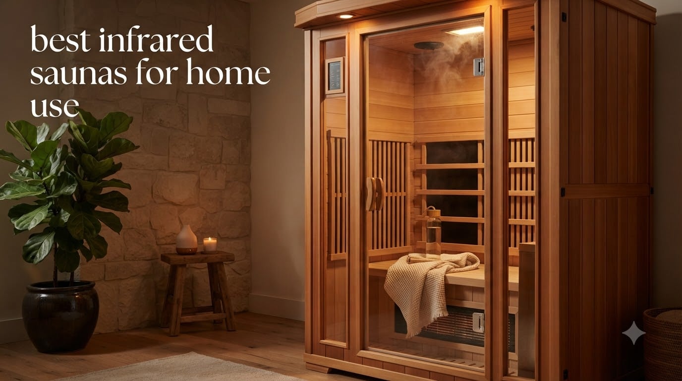 best infrared saunas for home use