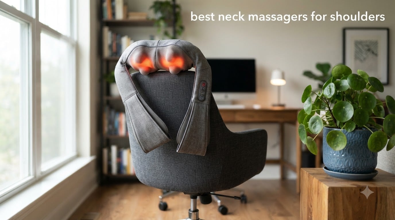 best neck massagers for shoulders