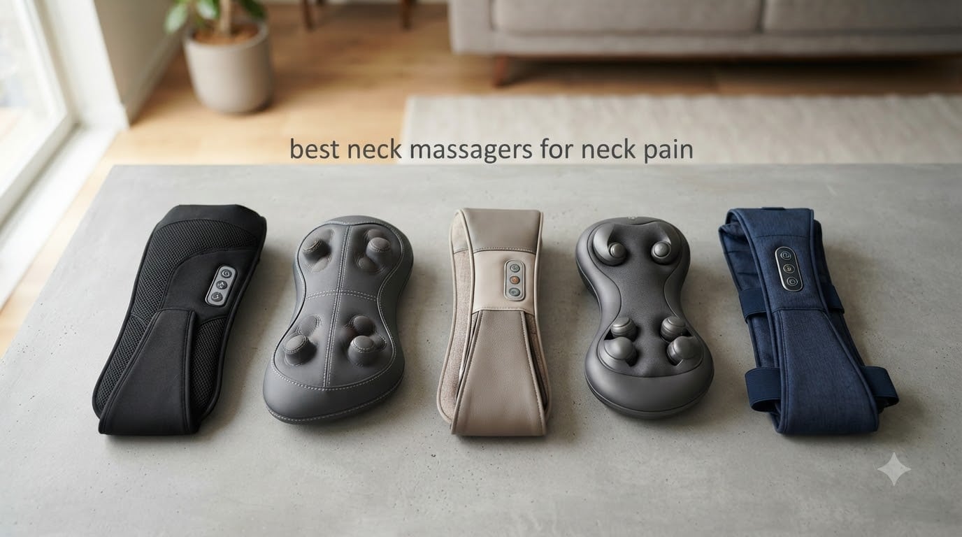 best neck massagers for neck pain