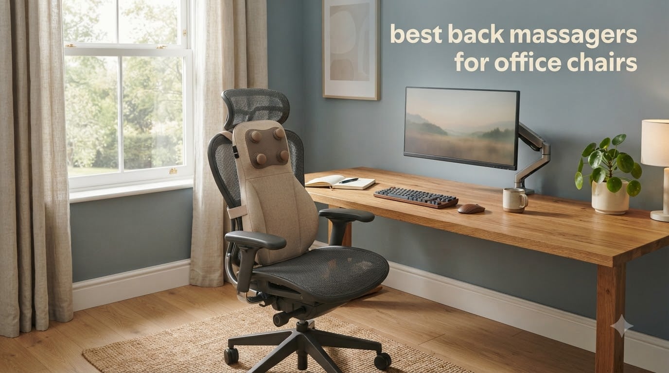 best back massagers for office chairs