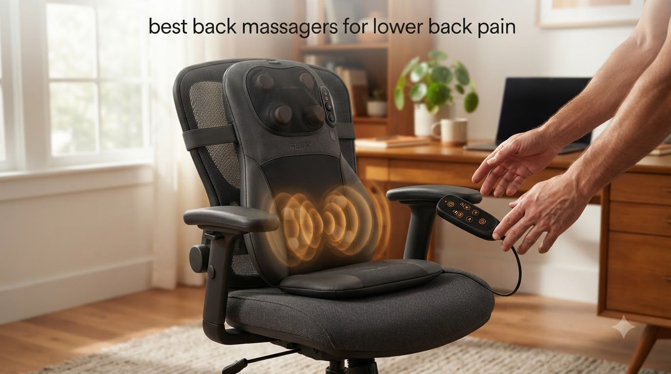 best back massagers for lower back pain
