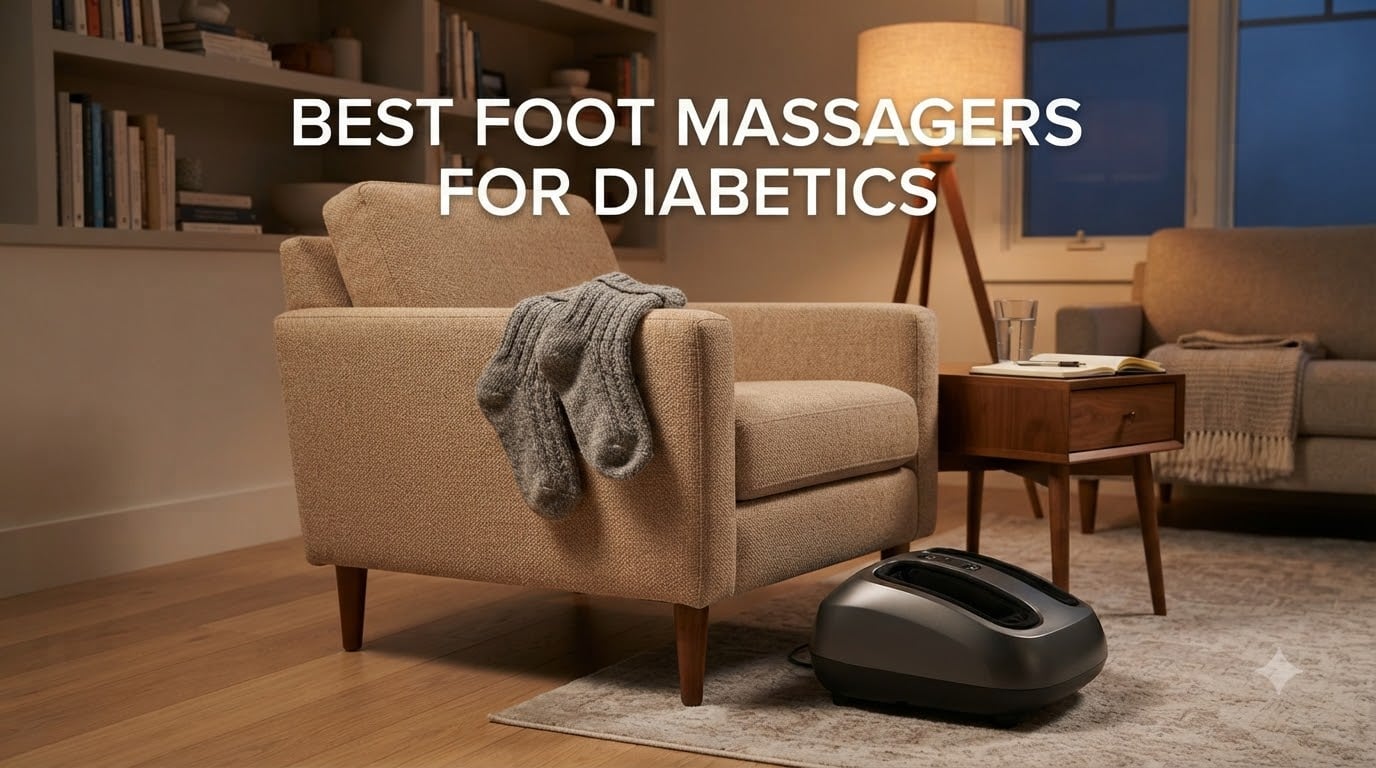 best foot massagers for diabetics