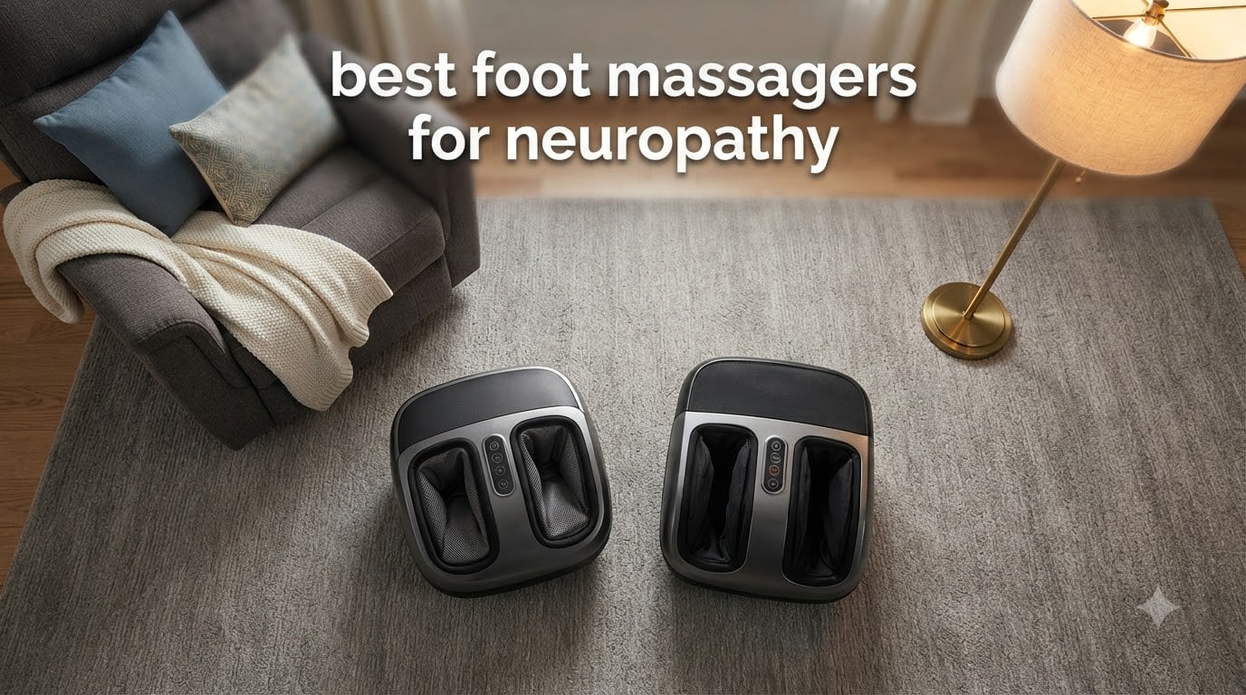 best foot massagers for neuropathy
