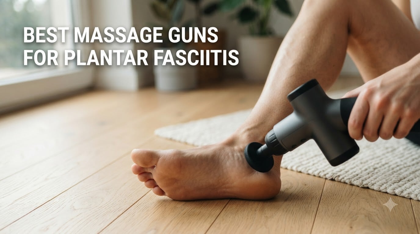 best massage guns for plantar fasciitis