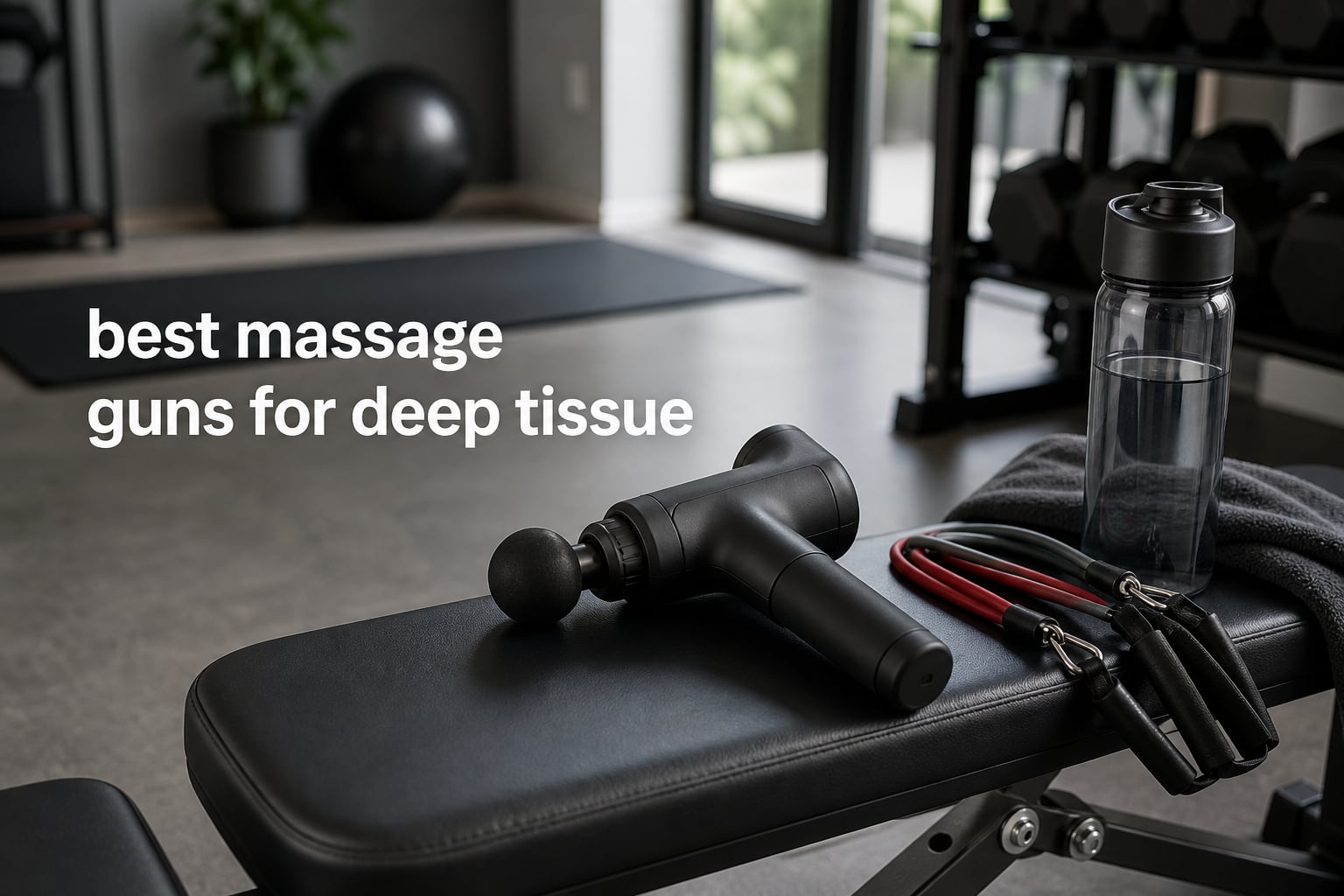 best massage guns for deep tissue