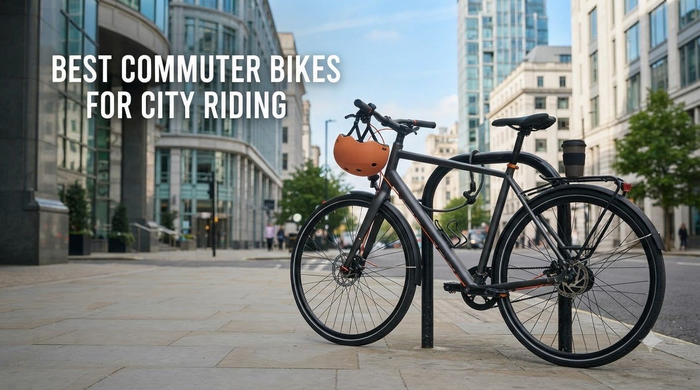 best commuter bikes for city riding