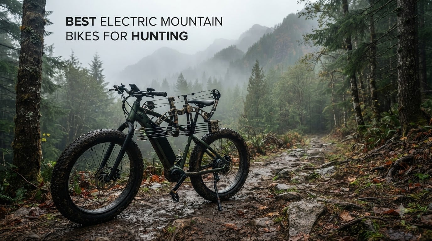 best electric mountain bikes for hunting