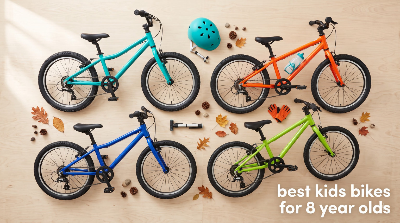 best kids bikes for 8 year olds
