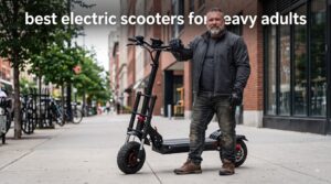 best electric scooters for heavy adults