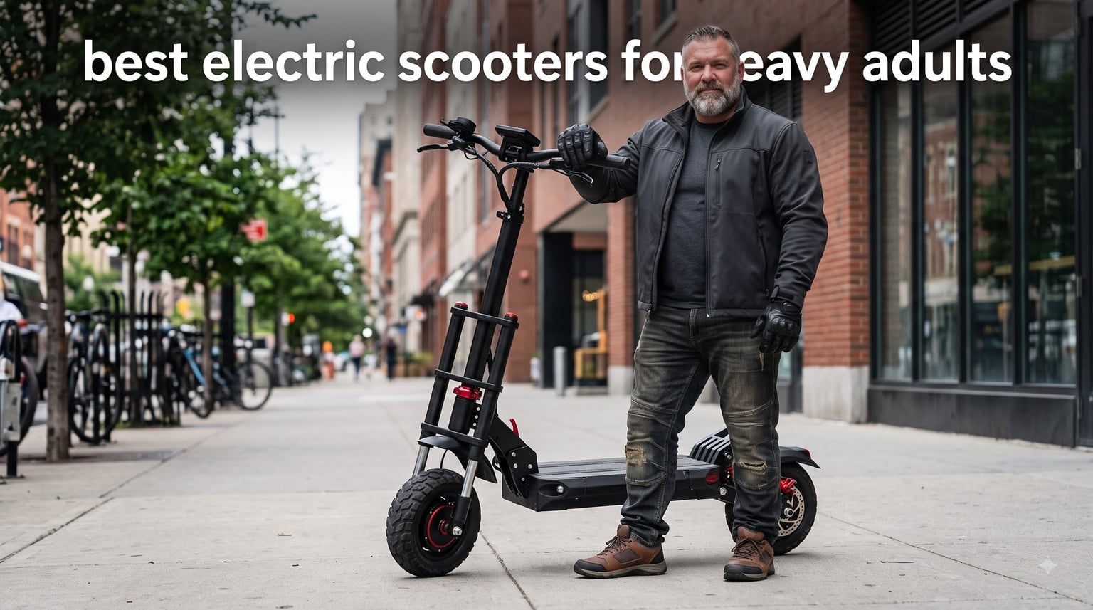 best electric scooters for heavy adults