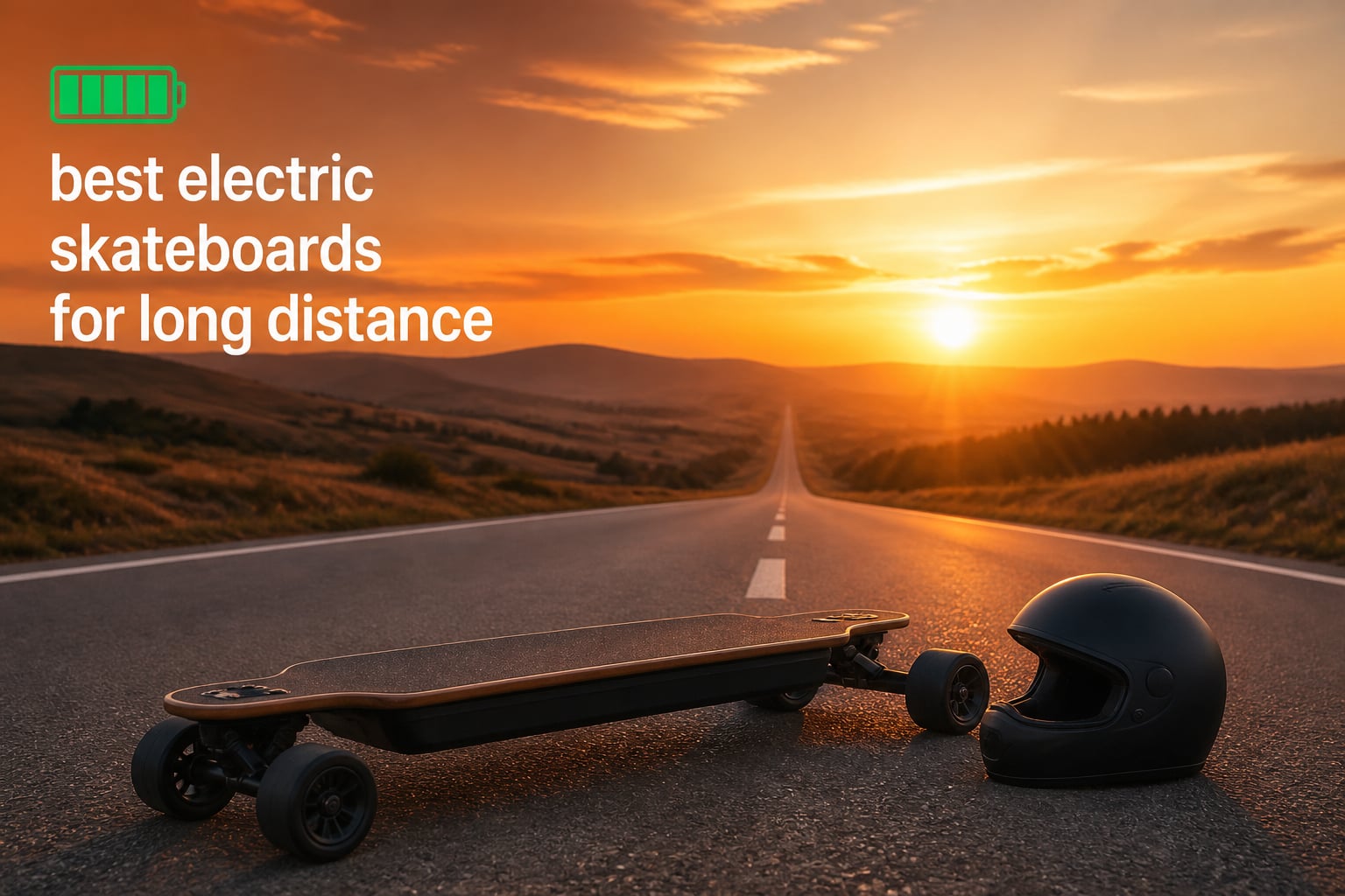 best electric skateboards for long distance