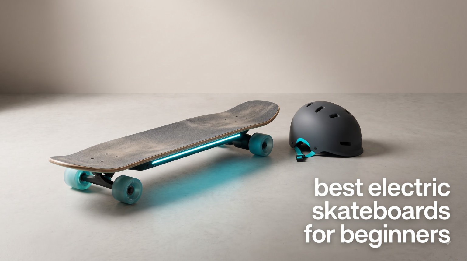 best electric skateboards for beginners