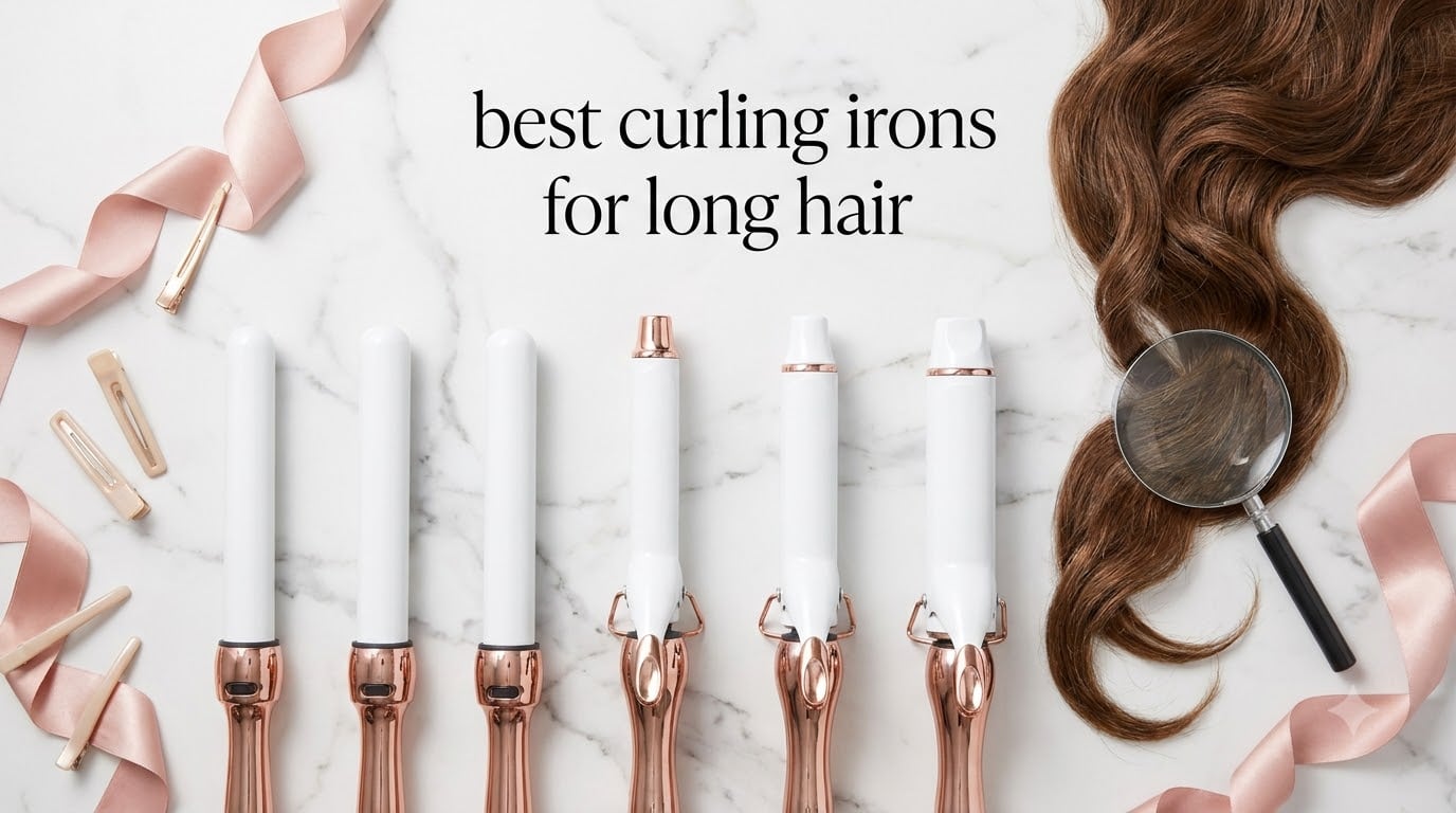 best curling irons for long hair