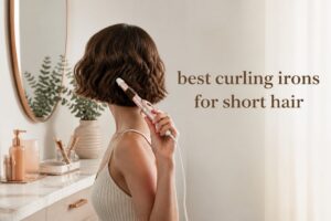 best curling irons for short hair