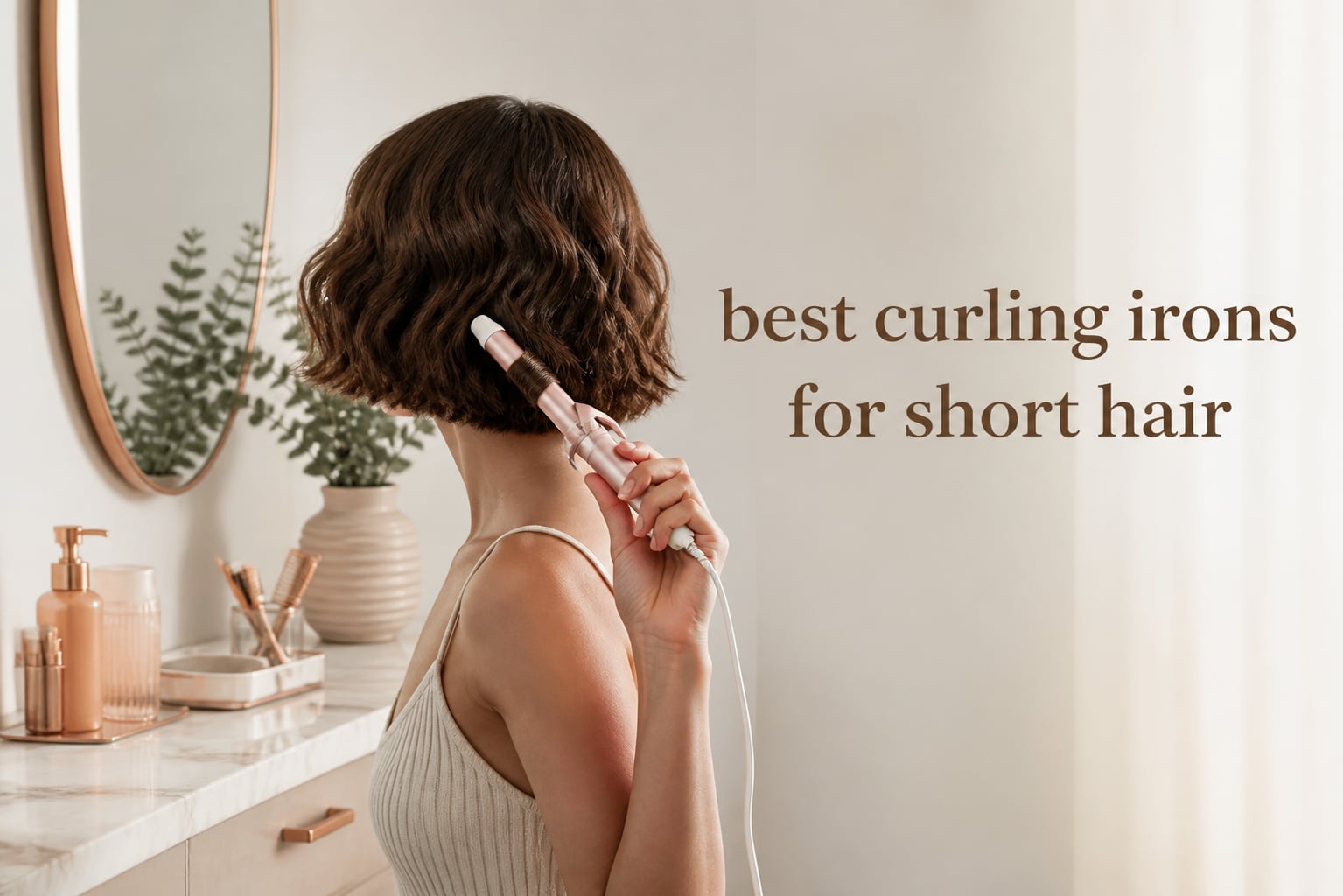 best curling irons for short hair