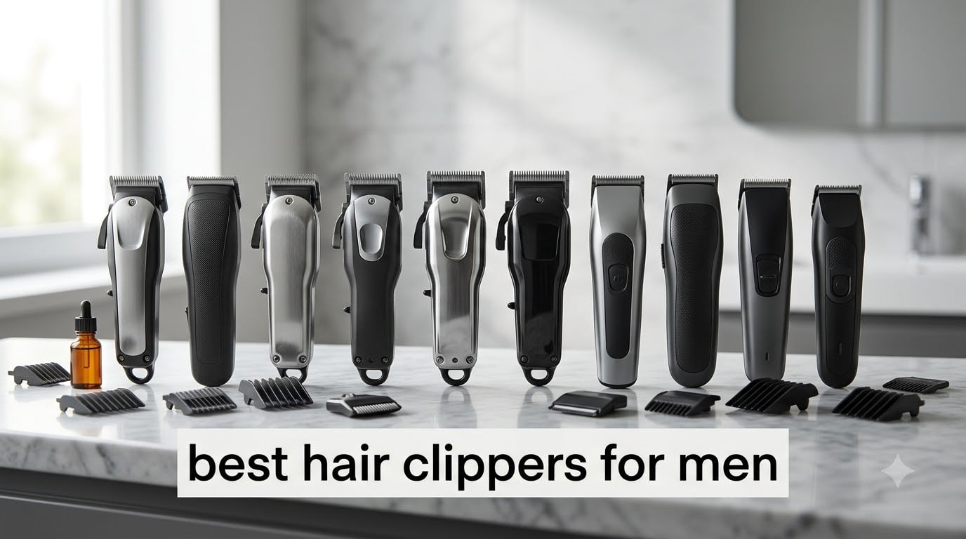 best hair clippers for men