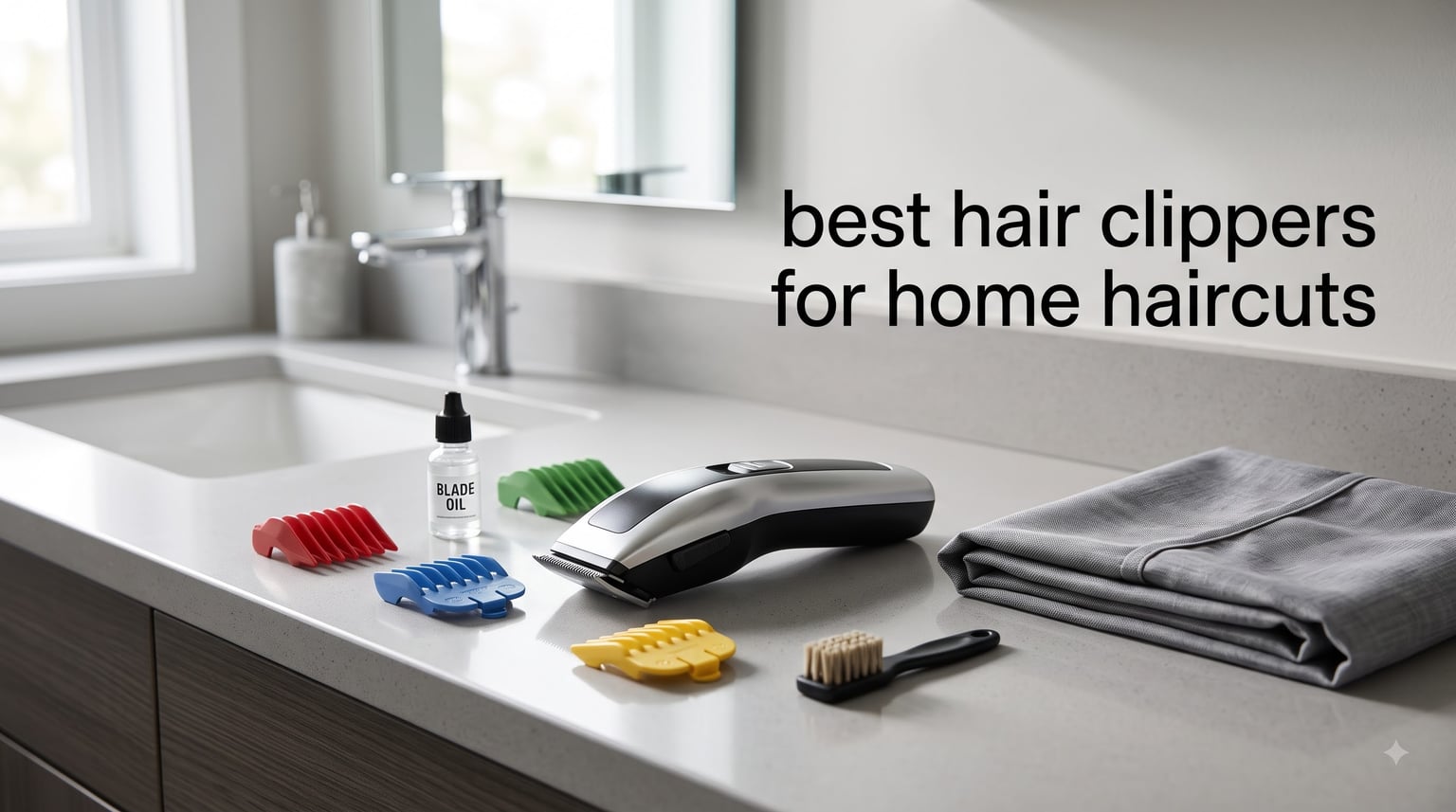 best hair clippers for home haircuts