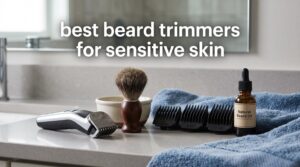 best beard trimmers for sensitive skin