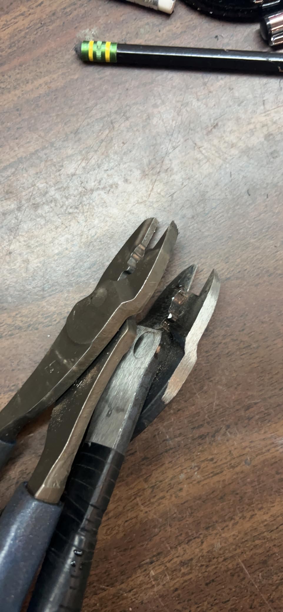 Channellock 909 9.5-Inch Wire Crimping Tool | Electrician's Terminal Crimp Pliers with Cutter are Designed for Insulated and Non-Insulated Connections customer photo 1
