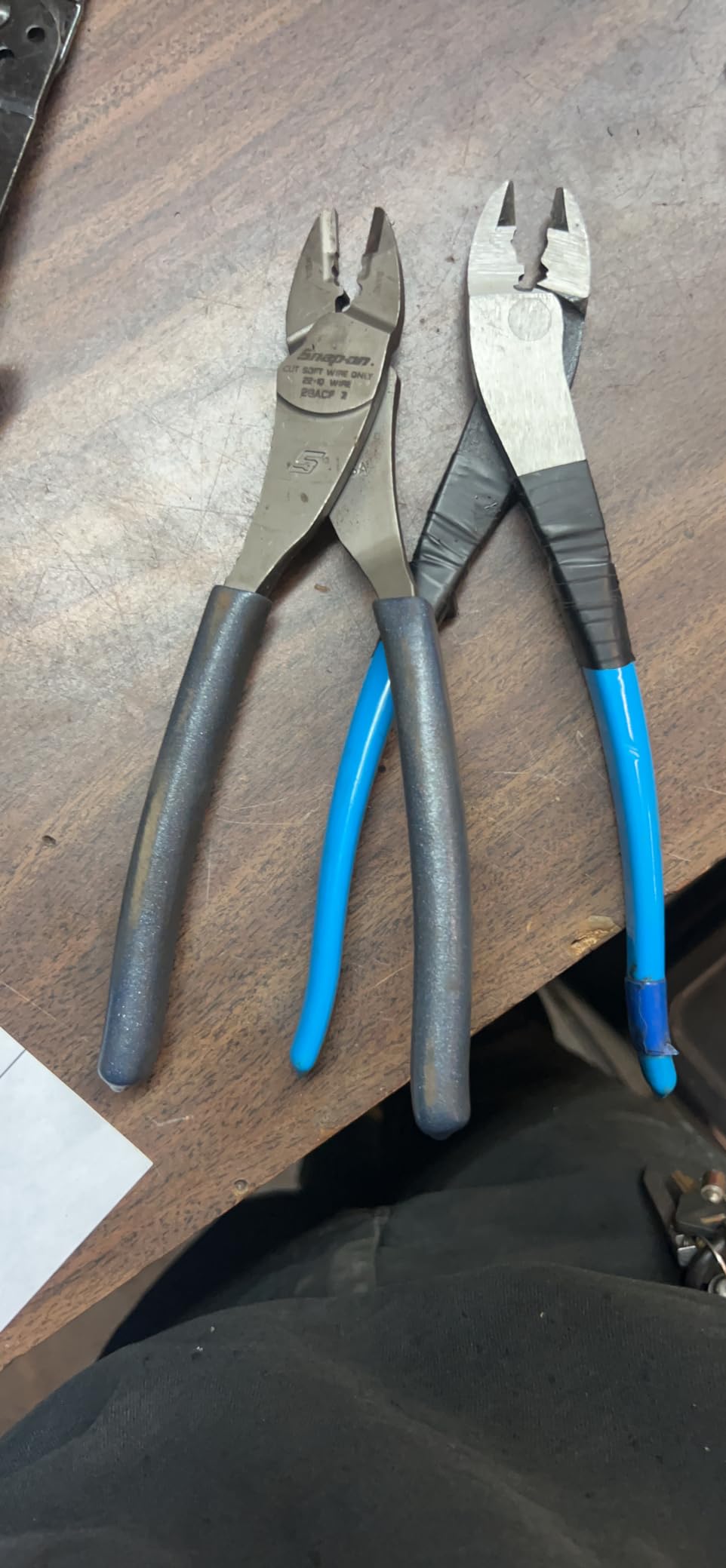 Channellock 909 9.5-Inch Wire Crimping Tool | Electrician's Terminal Crimp Pliers with Cutter are Designed for Insulated and Non-Insulated Connections customer photo 2