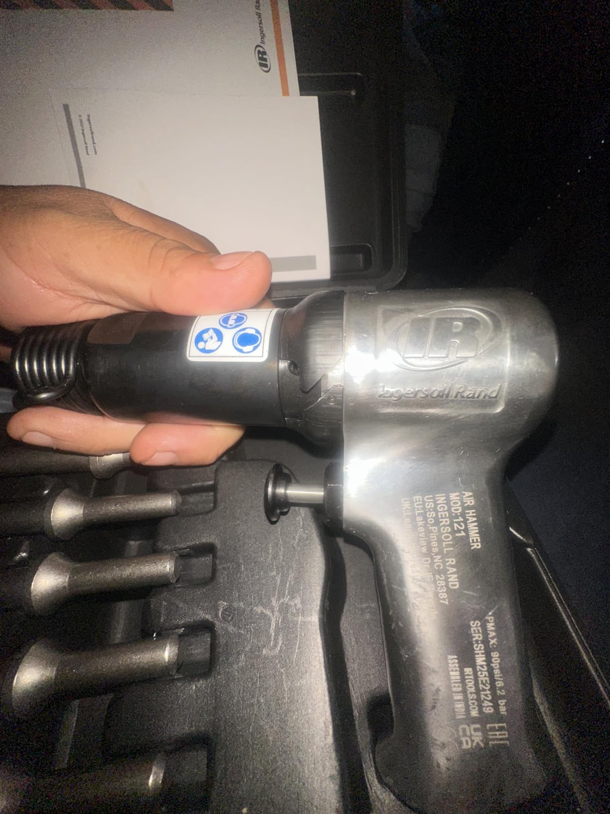 Ingersoll Rand 121-K6 2 7/25